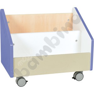Quadro - big container on wheels - blue