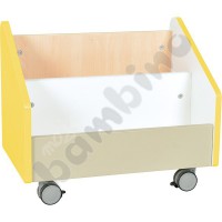 Quadro - big container on wheels - blue