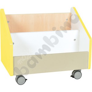 Quadro - big container on wheels - yellow