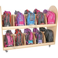 Flexi cabinet for backpacks - big