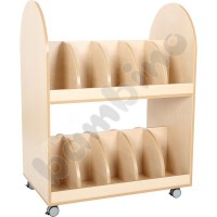 Flexi cabinet for backpacks - small