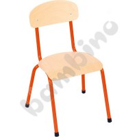 Bambino chair 2 orange