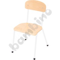 Bambino chair size 3 white