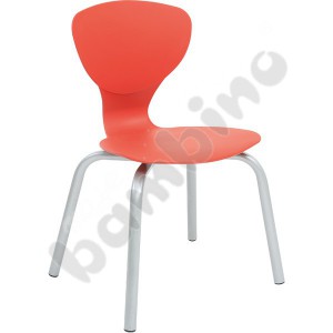 Flexi chair red size 6
