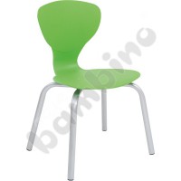 Flexi chair green size 6