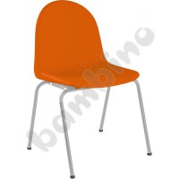 Chair AMIGO alu, orange