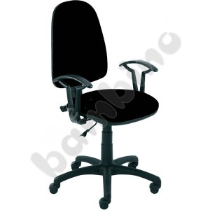 ACORD swivel chair black - black