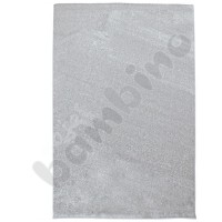 Single-coloured carpet - grey 2 x 3 m