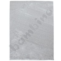 Single-coloured carpet - grey 3 x 4 m