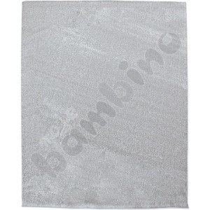 Single-coloured carpet - grey 4 x 5 m