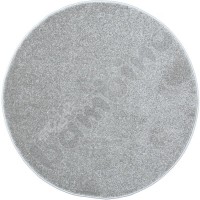 Round carpet - dia. 140 cm - grey