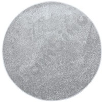 Round carpet - dia. 80 cm - grey