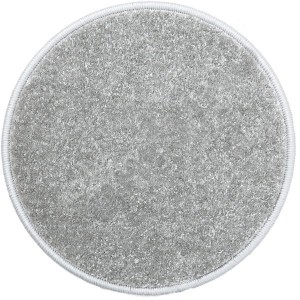 Round carpet - dia. 60 cm - grey