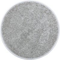 Round carpet - dia. 50 cm - grey