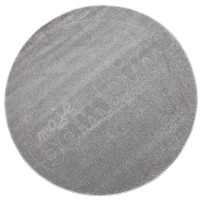Round carpet - dia. 40 cm - grey