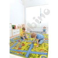 Carpet - City 2 x 3 m
