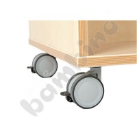 Flexi trolley for books