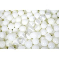 Pool balls - white