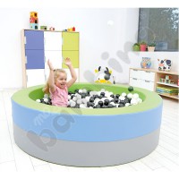 Round foam pool