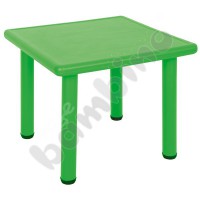 Dumi square table green