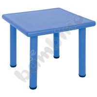 Dumi square table blue