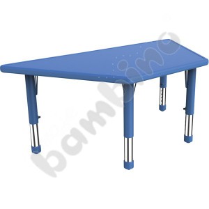 Dumi trapezoidal table blue