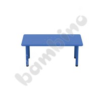 Dumi rectangle table blue