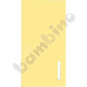 Door for narrow level raiser Flexi (099190) left - yellow