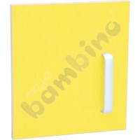 Door for level raiser S (092817) - yellow