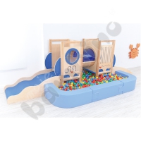 Play corner Submarine with pool
