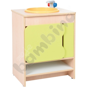 Quadro kitchen - Cabinet with a sink