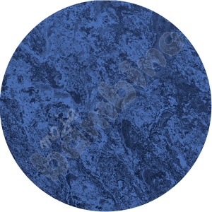 Quiet tabletop Plus, round, 120 - blue