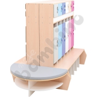 Bench for Chameleon cloakroom