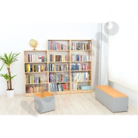 Bookcase maple