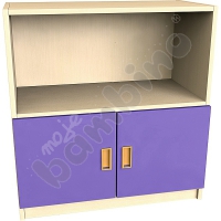 Cabinet small door - purple
