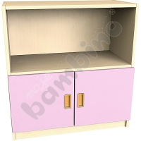 Cabinet small door - pink