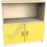 Cabinet small door - yellow