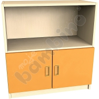 Cabinet small door - orange