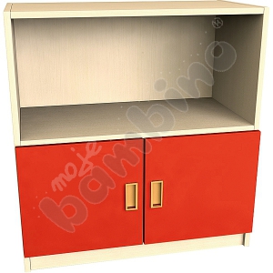 Cabinet small door - red
