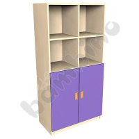 Cabinet big door - purple