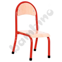 P chair size 1 red