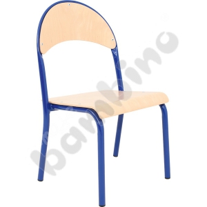 P chair size 1 blue