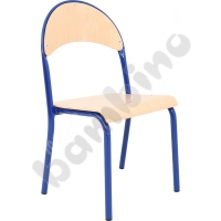 P chair size 2 blue