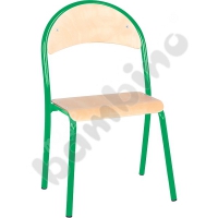 P chair size 2 green