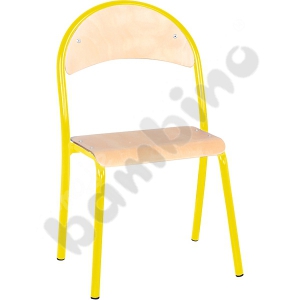 P chair size 2 yellow