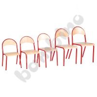 P chair size 3 red