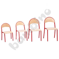 P chair size 3 red