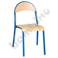 P chair size 3 blue