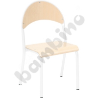 P chair size 3 white