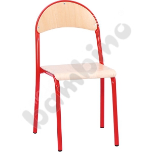 P chair size 4 red